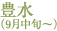 豊水 （9月中旬～）